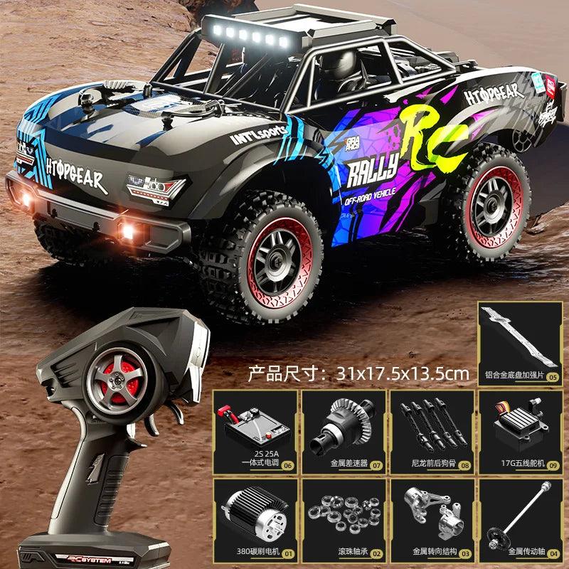 RC Car 1 16 Scale 4WD Off Road Wrangler Toylandeu™