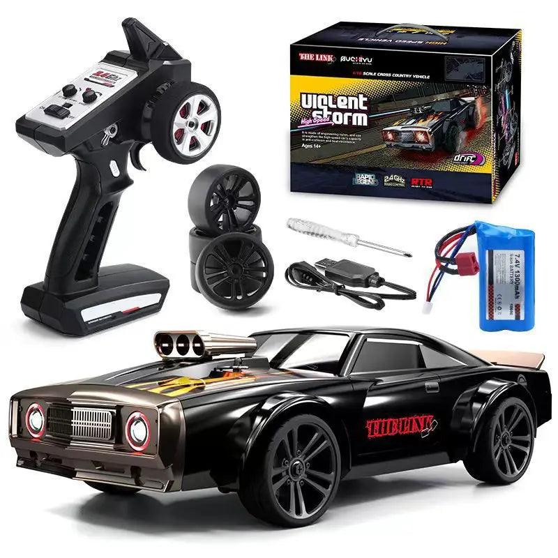 RC Car 1 16 Scale 4WD Off Road Wrangler Toylandeu™
