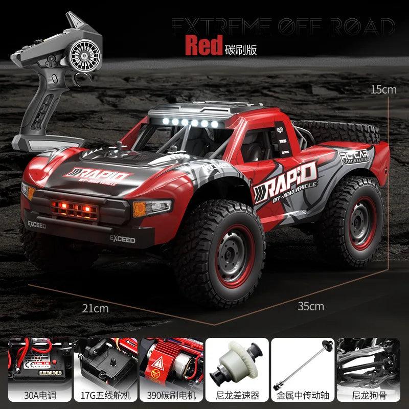 RC Car 1 16 Scale 4WD Off Road Wrangler Toylandeu™