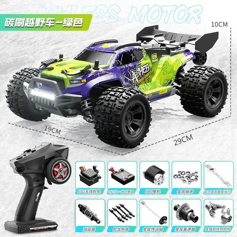 RC Car 1 16 Scale 4WD Off Road Wrangler Toylandeu™