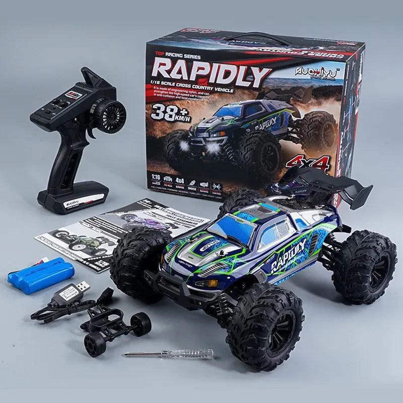 RC Car 1 16 Scale 4WD Off Road Wrangler Toylandeu™
