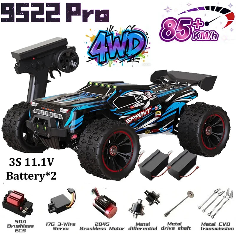 RC Car | 1:16 Scale, 85 km/h 4WD Brushless | Toylandeu™