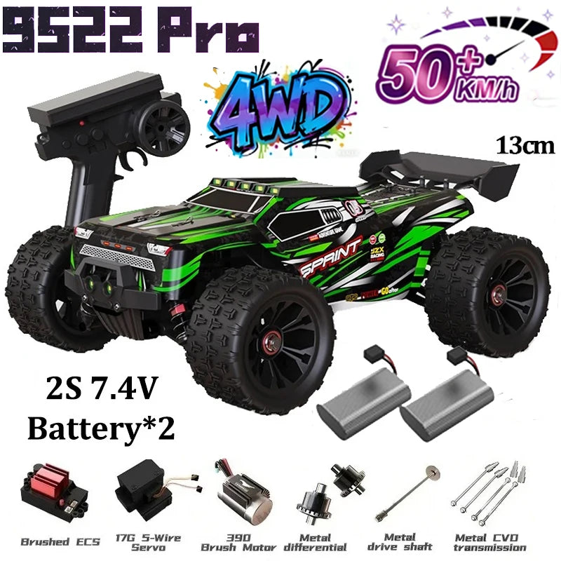 RC Car | 1:16 Scale, 85 km/h 4WD Brushless | Toylandeu™