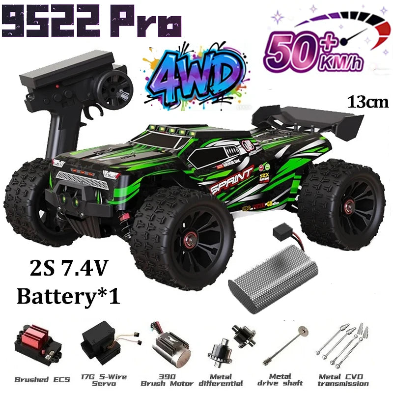 RC Car | 1:16 Scale, 85 km/h 4WD Brushless | Toylandeu™