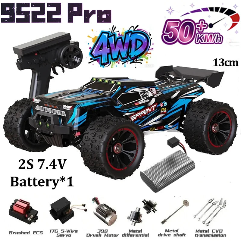 RC Car | 1:16 Scale, 85 km/h 4WD Brushless | Toylandeu™