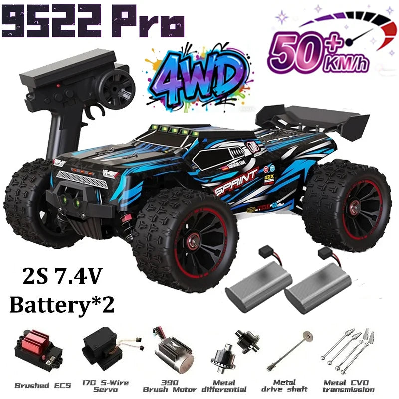 RC Car | 1:16 Scale, 85 km/h 4WD Brushless | Toylandeu™