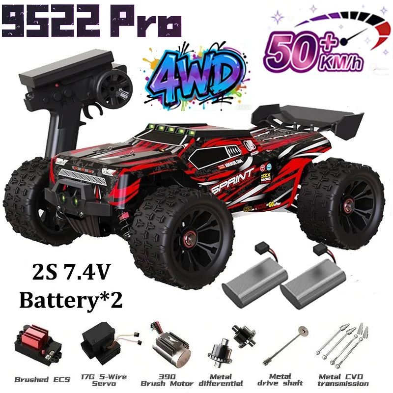 RC Car | 1:16 Scale, 85 km/h 4WD Brushless | Toylandeu™