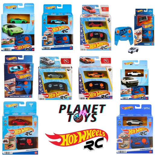  Hot Wheels RC Cars (1:64 scale) -  ToylandEU™