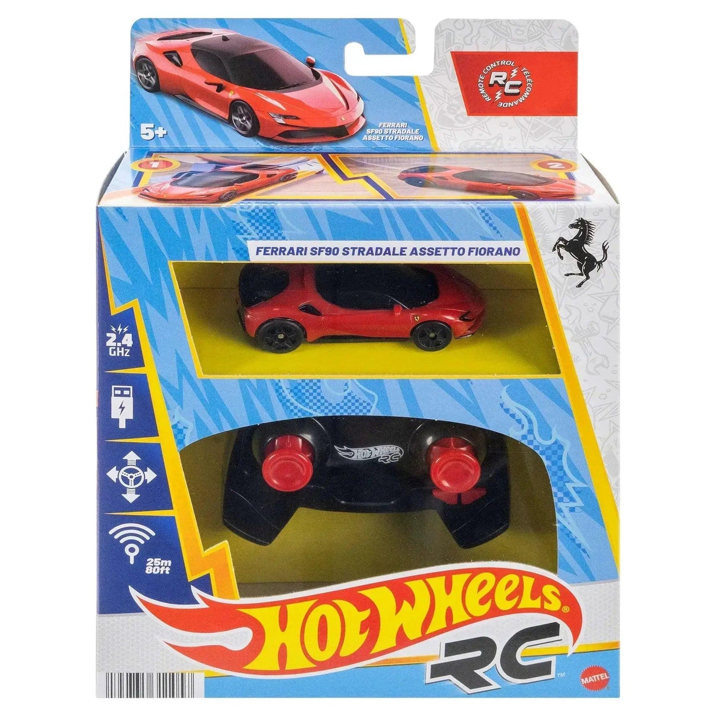  Hot Wheels RC Cars (1:64 scale) -  ToylandEU™