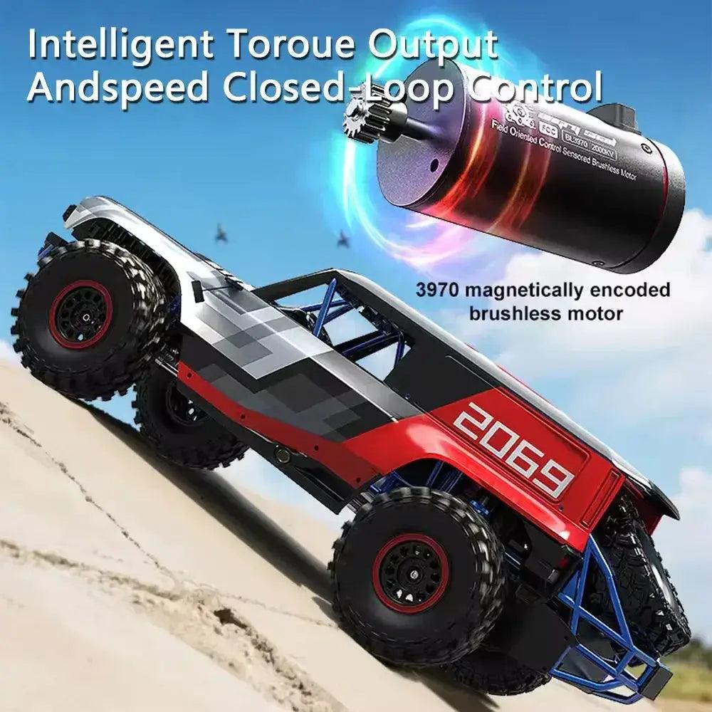  1/8 Scale RC Car With Brushless Power 4WD Offroad RTR -  ToylandEU™