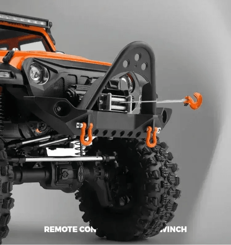  RC 104010 1:10 Scale 4x4 Off-Road RC Wrangler Car - High-Speed Climbing Remote Control Vehicle -  ToylandEU™