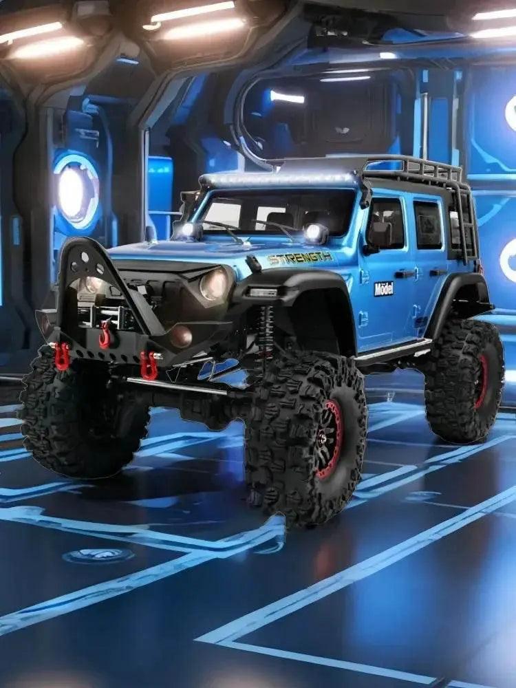  RC 104010 1:10 Scale 4x4 Off-Road RC Wrangler Car - High-Speed Climbing Remote Control Vehicle -  ToylandEU™