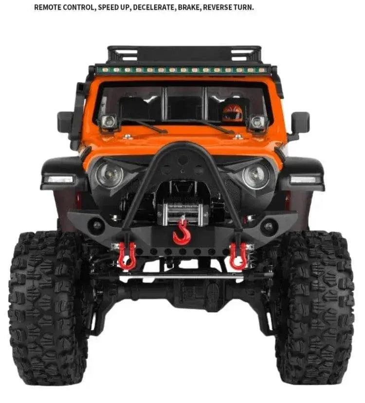  RC 104010 1:10 Scale 4x4 Off-Road RC Wrangler Car - High-Speed Climbing Remote Control Vehicle -  ToylandEU™