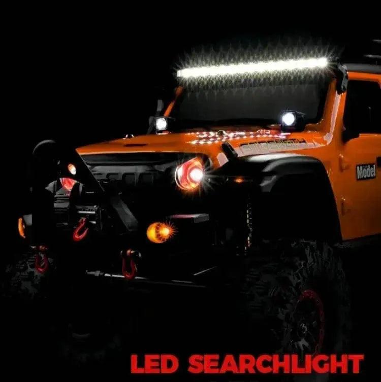  RC 104010 1:10 Scale 4x4 Off-Road RC Wrangler Car - High-Speed Climbing Remote Control Vehicle -  ToylandEU™