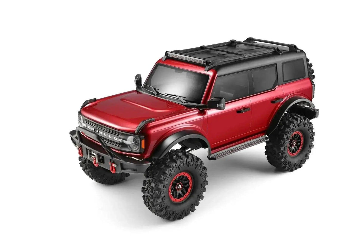  RC 104010 1:10 Scale 4x4 Off-Road RC Wrangler Car - High-Speed Climbing Remote Control Vehicle -  ToylandEU™