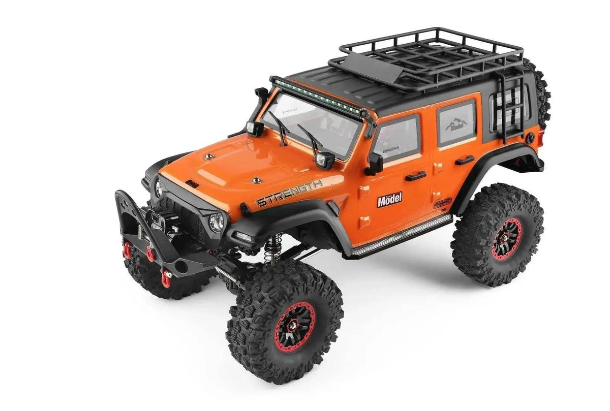  RC 104010 1:10 Scale 4x4 Off-Road RC Wrangler Car - High-Speed Climbing Remote Control Vehicle -  ToylandEU™