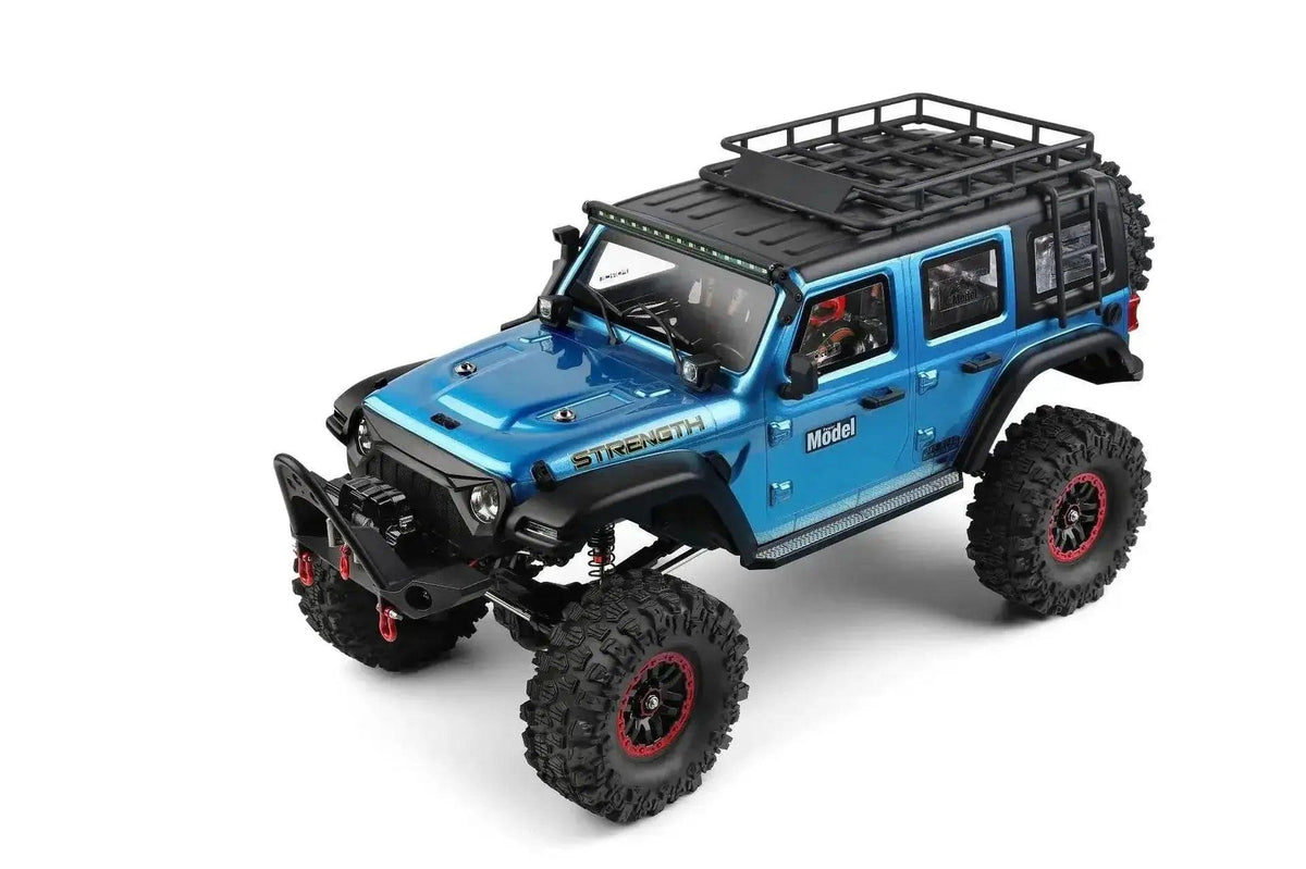 RC 104010 1:10 Scale 4x4 Off-Road RC Wrangler Car - High-Speed Climbing Remote Control Vehicle -  ToylandEU™