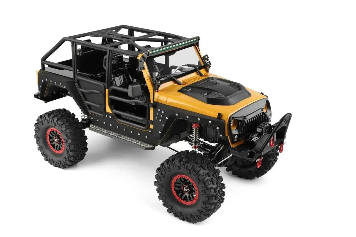  RC 104010 1:10 Scale 4x4 Off-Road RC Wrangler Car - High-Speed Climbing Remote Control Vehicle -  ToylandEU™