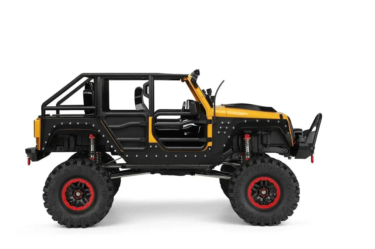  RC 104010 1:10 Scale 4x4 Off-Road RC Wrangler Car - High-Speed Climbing Remote Control Vehicle -  ToylandEU™