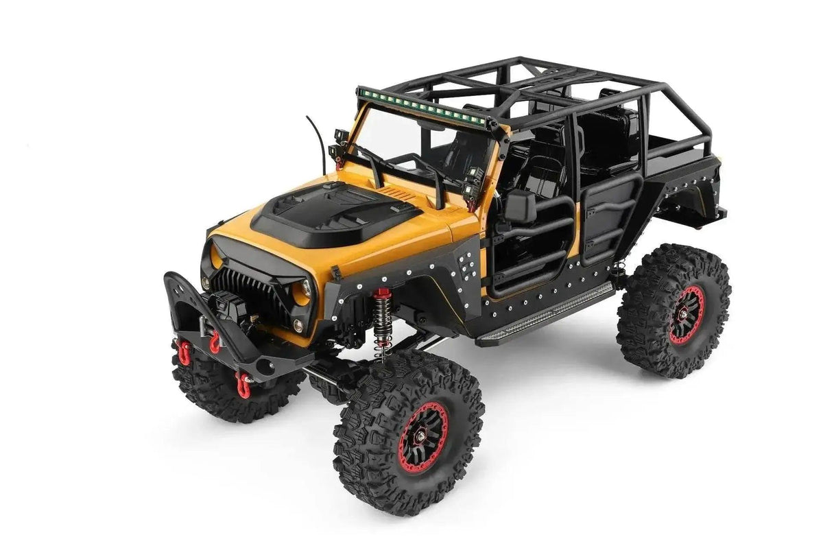  RC 104010 1:10 Scale 4x4 Off-Road RC Wrangler Car - High-Speed Climbing Remote Control Vehicle -  ToylandEU™