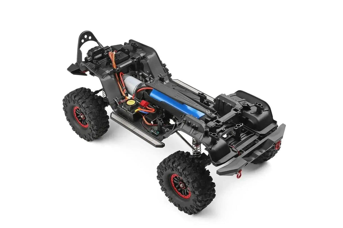  RC 104010 1:10 Scale 4x4 Off-Road RC Wrangler Car - High-Speed Climbing Remote Control Vehicle -  ToylandEU™