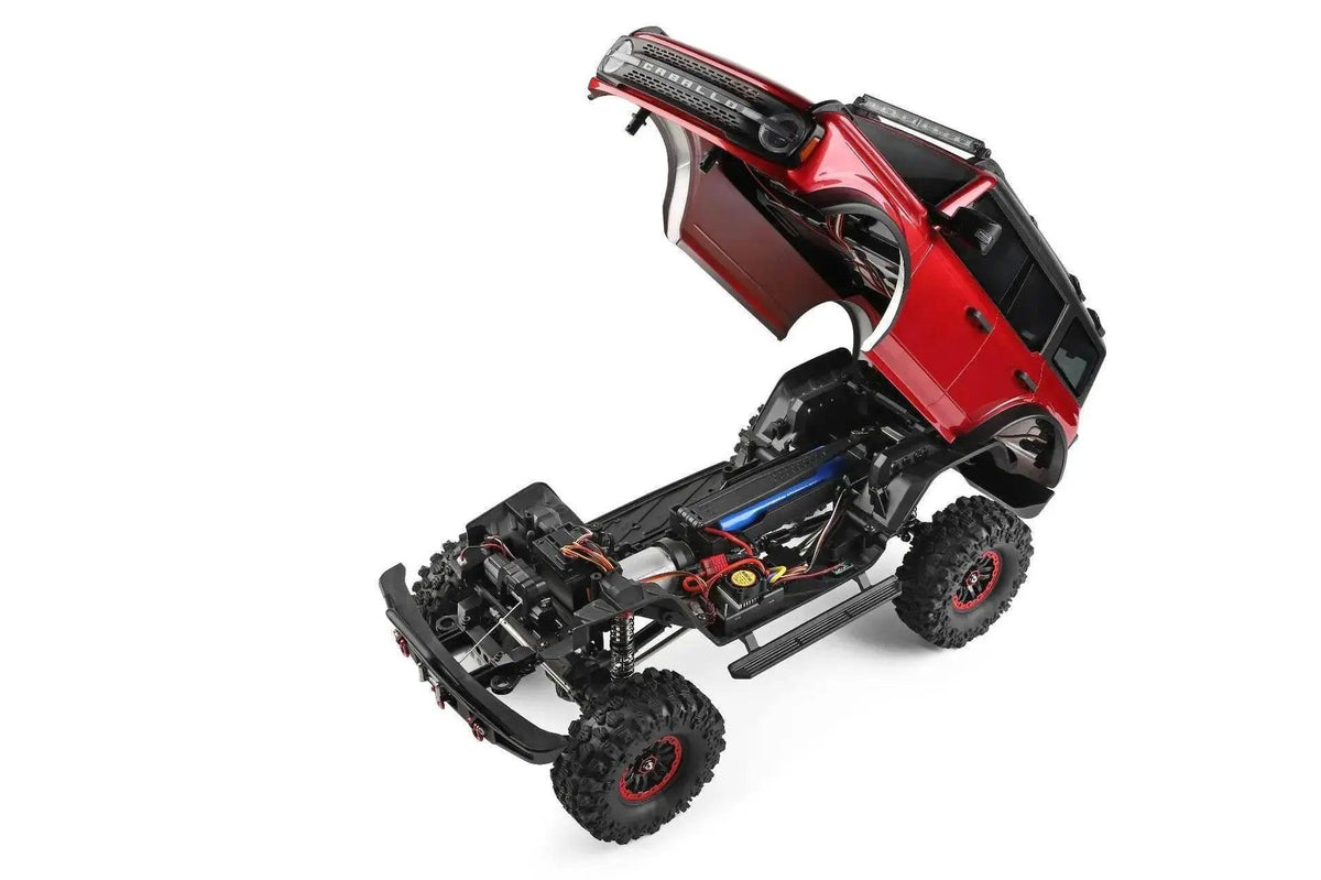  RC 104010 1:10 Scale 4x4 Off-Road RC Wrangler Car - High-Speed Climbing Remote Control Vehicle -  ToylandEU™