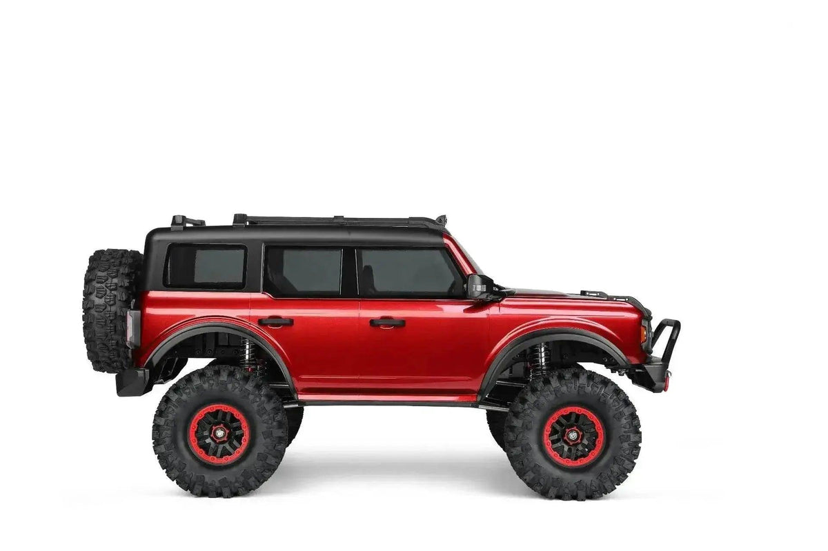  RC 104010 1:10 Scale 4x4 Off-Road RC Wrangler Car - High-Speed Climbing Remote Control Vehicle -  ToylandEU™