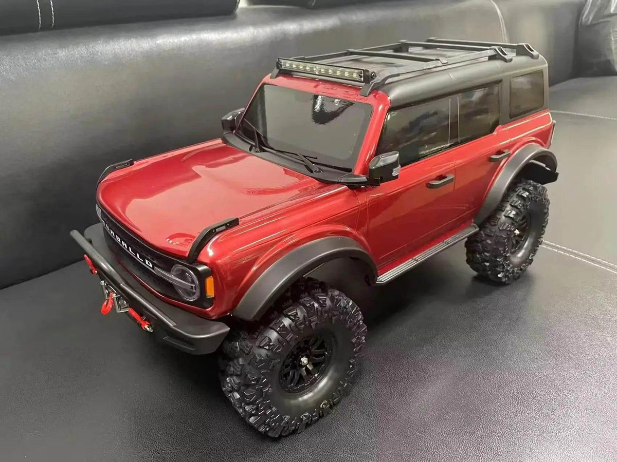  RC 104010 1:10 Scale 4x4 Off-Road RC Wrangler Car - High-Speed Climbing Remote Control Vehicle -  ToylandEU™