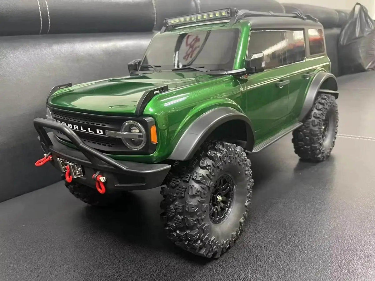  RC 104010 1:10 Scale 4x4 Off-Road RC Wrangler Car - High-Speed Climbing Remote Control Vehicle -  ToylandEU™