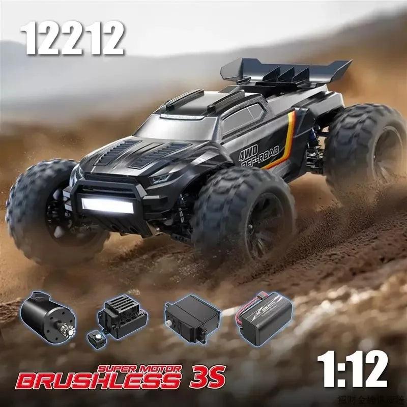  1To12 Brushless RC Car High Speed Off Road Performance 