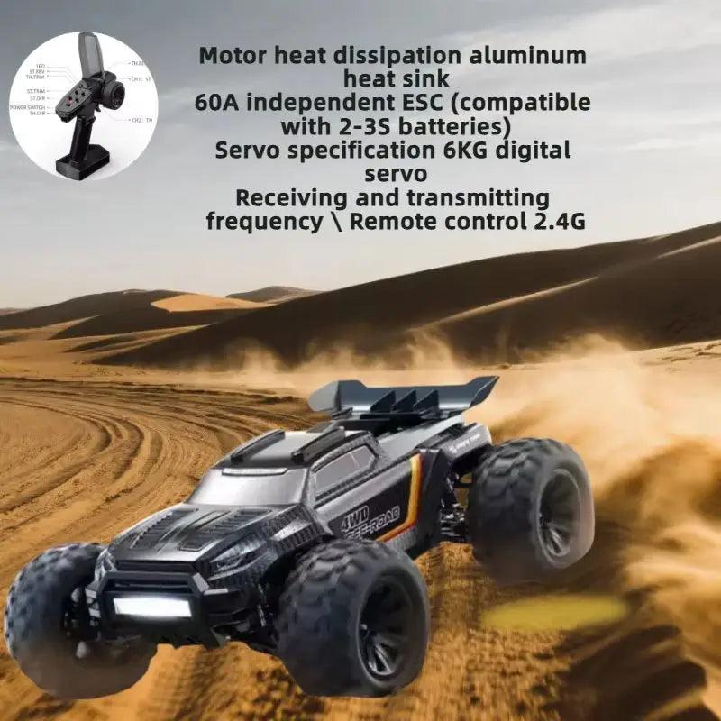  1To12 Brushless RC Car High Speed Off Road Performance 