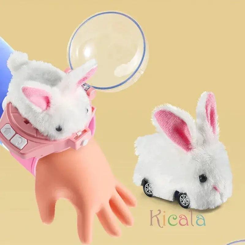  Kids RC Car Watch Toy With LED Lights 2.4GHz Remote -  ToylandEU™