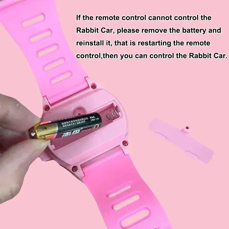  Kids RC Car Watch Toy With LED Lights 2.4GHz Remote -  ToylandEU™