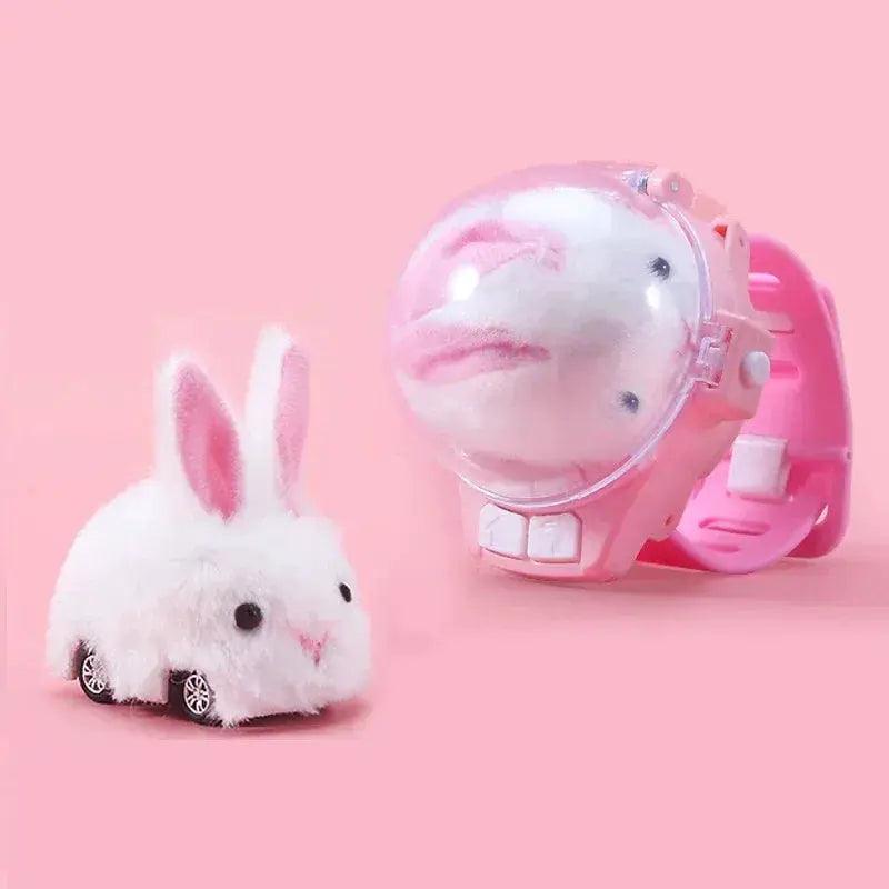  Kids RC Car Watch Toy With LED Lights 2.4GHz Remote -  ToylandEU™