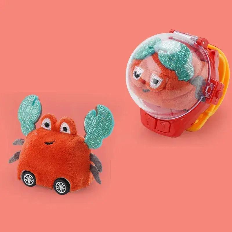  Kids RC Car Watch Toy With LED Lights 2.4GHz Remote -  ToylandEU™