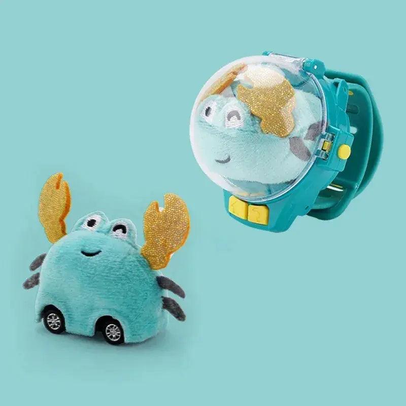  Kids RC Car Watch Toy With LED Lights 2.4GHz Remote -  ToylandEU™