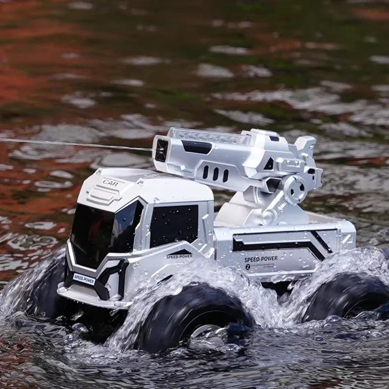  RC Car | 2.4GHz Remote Amphibious 4WD | Toylandeu™ 