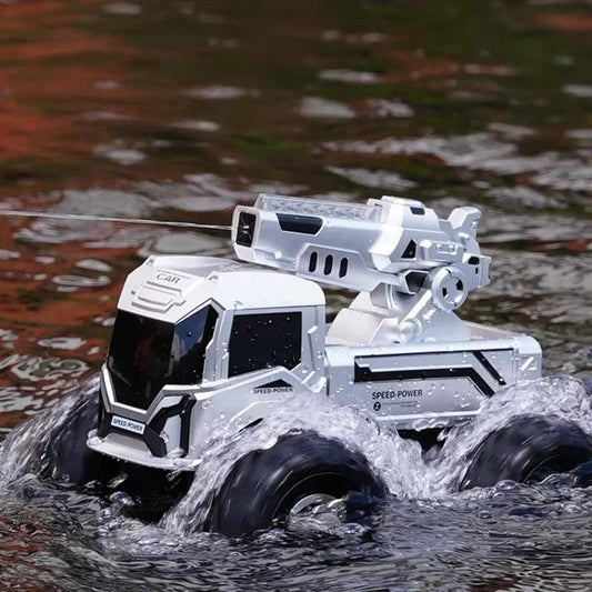  RC Car | 2.4GHz Remote Amphibious 4WD | Toylandeu™ 