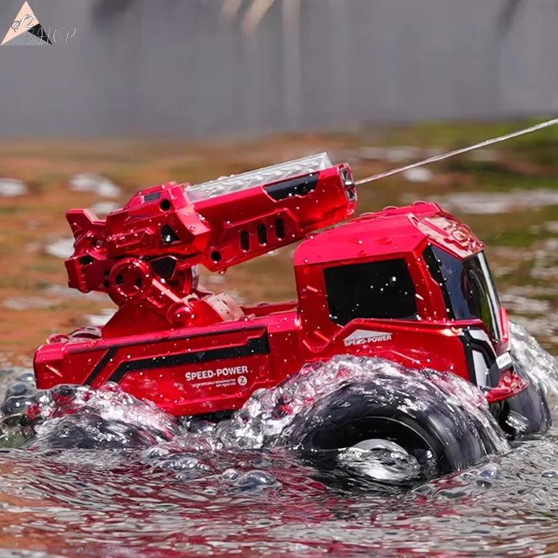  RC Car | 2.4GHz Remote Amphibious 4WD | Toylandeu™ 