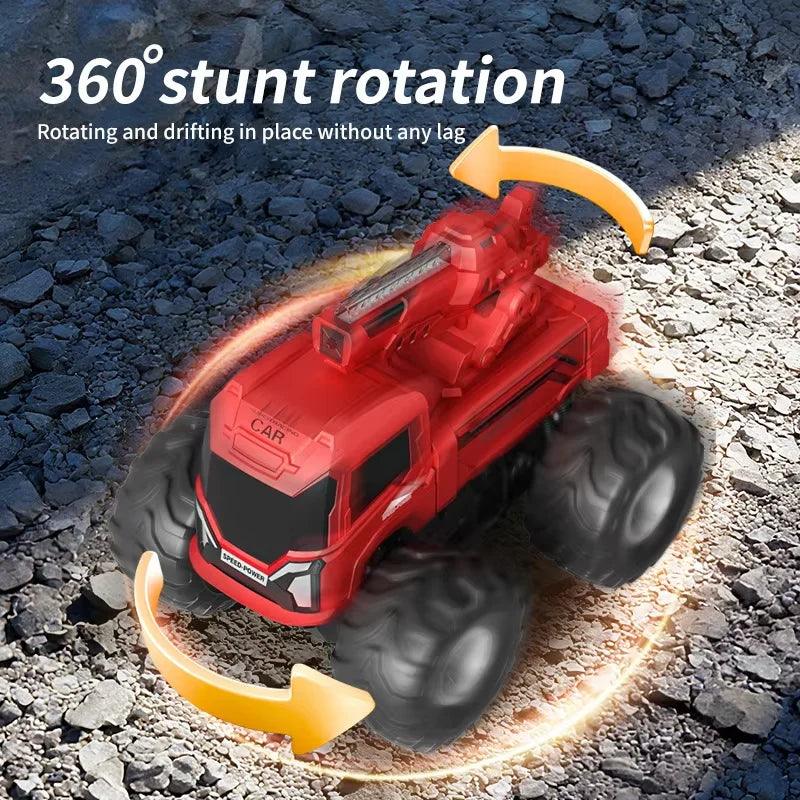  RC Car | 2.4GHz Remote Amphibious 4WD | Toylandeu™ 