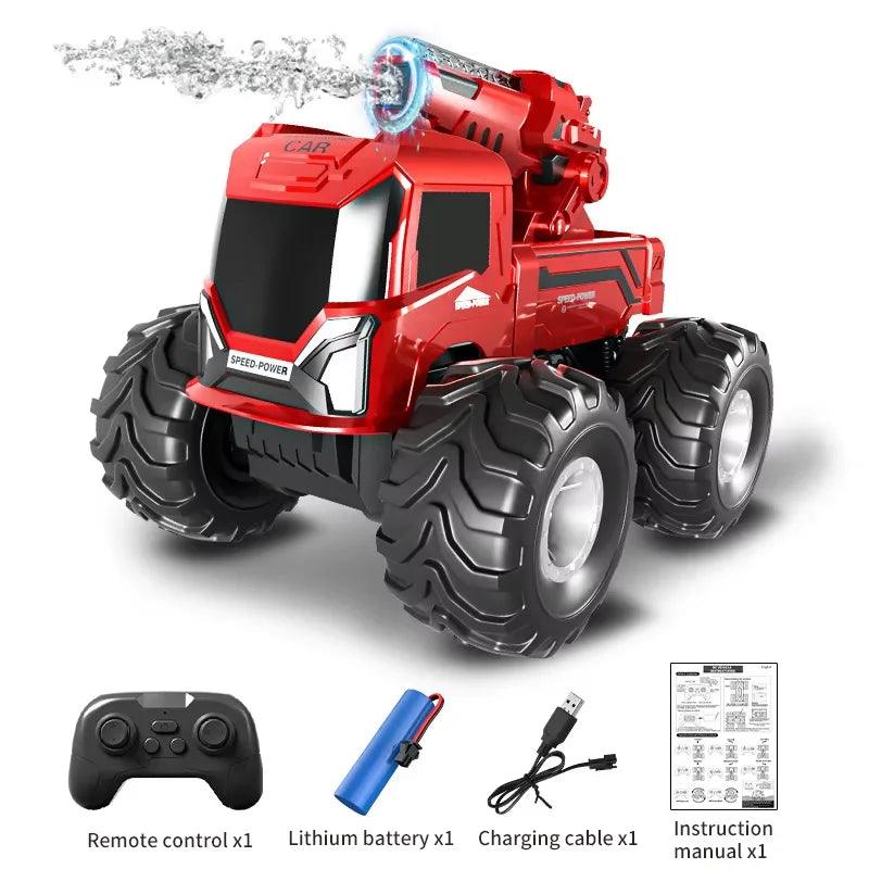  RC Car | 2.4GHz Remote Amphibious 4WD | Toylandeu™ 