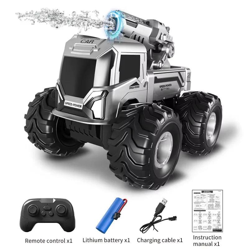  RC Car | 2.4GHz Remote Amphibious 4WD | Toylandeu™ 