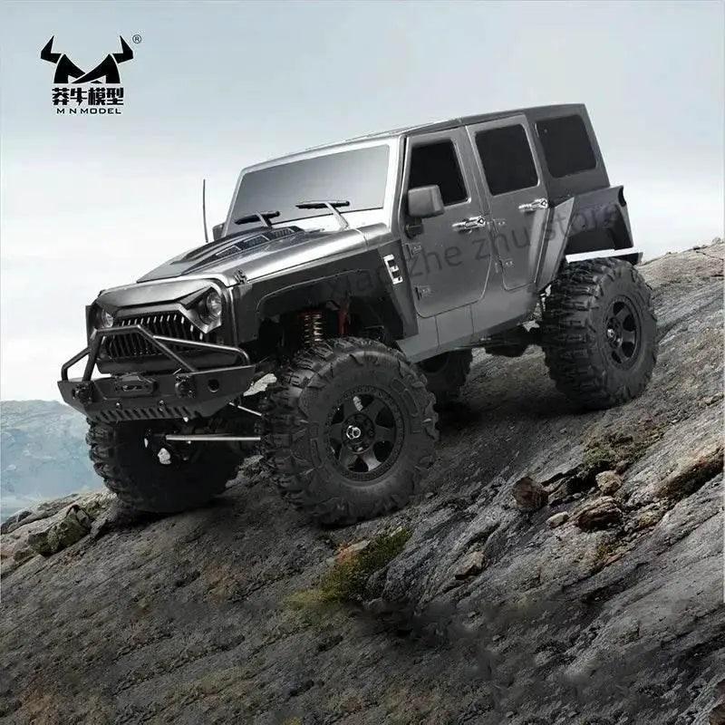  RC 2025 1/10 Scale Mn222 4WD Off-Road Remote Control Climbing Car - Perfect Gift for Boys and Kids -  ToylandEU™