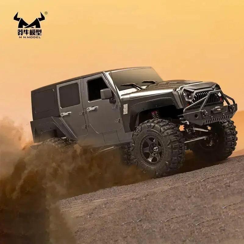  RC 2025 1/10 Scale Mn222 4WD Off-Road Remote Control Climbing Car - Perfect Gift for Boys and Kids -  ToylandEU™