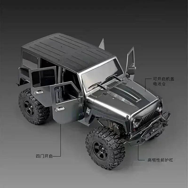  RC 2025 1/10 Scale Mn222 4WD Off-Road Remote Control Climbing Car - Perfect Gift for Boys and Kids -  ToylandEU™