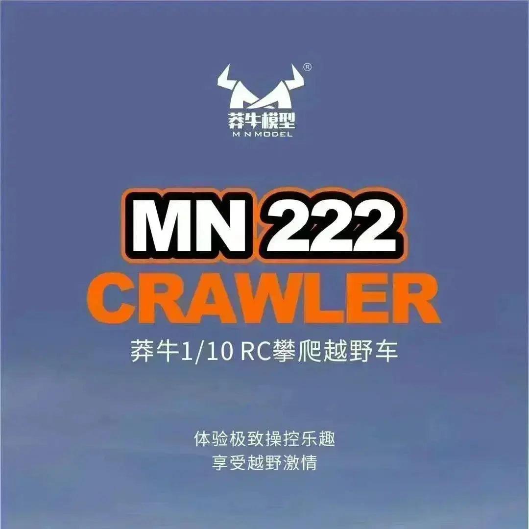  RC 2025 1/10 Scale Mn222 4WD Off-Road Remote Control Climbing Car - Perfect Gift for Boys and Kids -  ToylandEU™