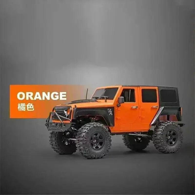  RC 2025 1/10 Scale Mn222 4WD Off-Road Remote Control Climbing Car - Perfect Gift for Boys and Kids -  ToylandEU™