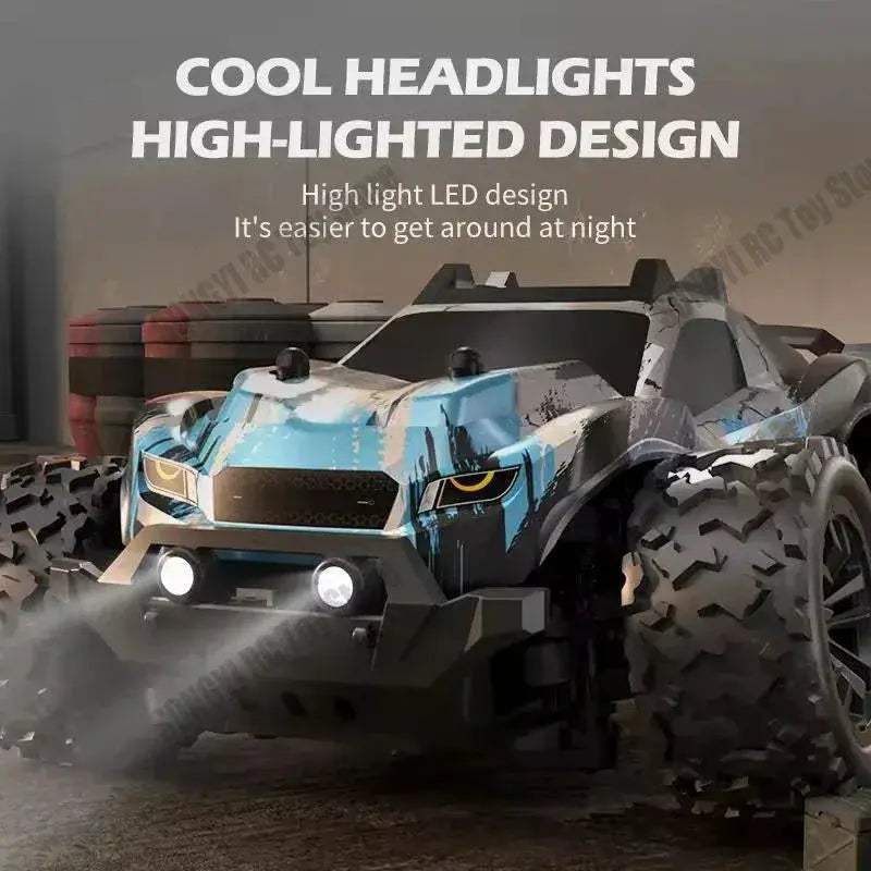 RC Car 30kmh High Speed Off Road Monster Truck Durable - ToylandEU