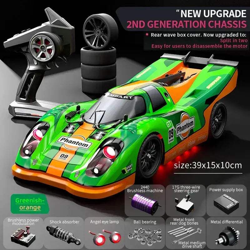 RC Car 4WD Brushless Max Pro SG918 High Speed Drift - ToylandEU