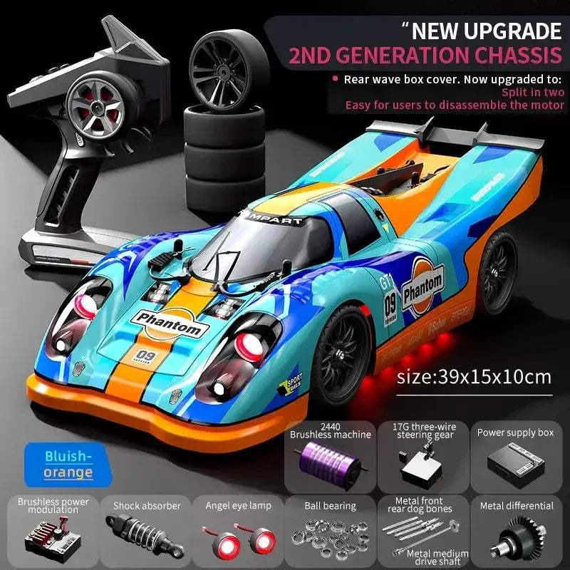 RC Car 4WD Brushless Max Pro SG918 High Speed Drift - ToylandEU